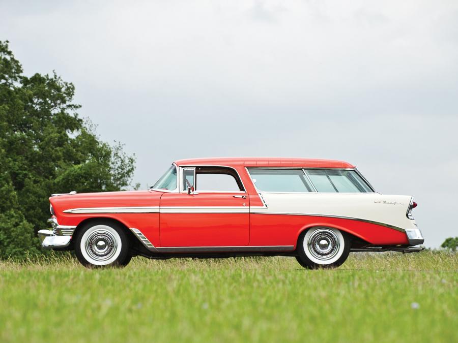  Chevrolet Bel Air Nomad Station Wagon 1956 года  (фото 34 из 39)